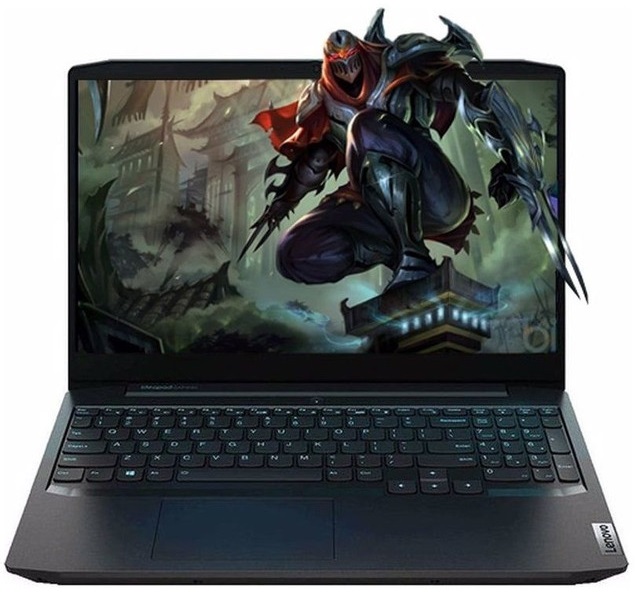 لاب توب لينوفو ايديا باد 3 ، معالج انتل كور i7-10750H 15.6 بوصة ، هارد 1 تيرا بايت SSD ، رام 16 جيجا بايت ، كارت شاشة انفيديا جي فورس GTX 1650 ،فري دوس - اسود