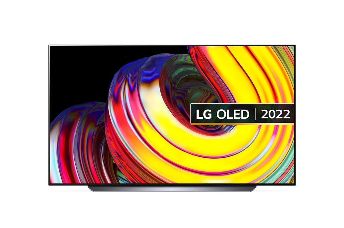 شاشة تلفزيون سمارت ال جي ، مقاس 55 بوصة ، OLED ، دقة 4K UHD ، بريسيفر داخلي - OLEDCS6LA