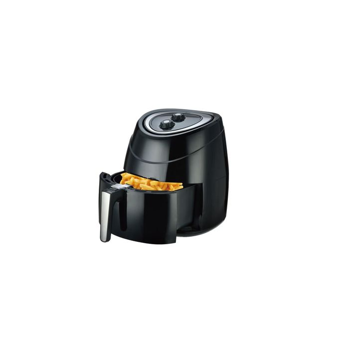 Home Mechanical Air Fryer , 5.5 Liter , 1800 Watt Black - AF1115