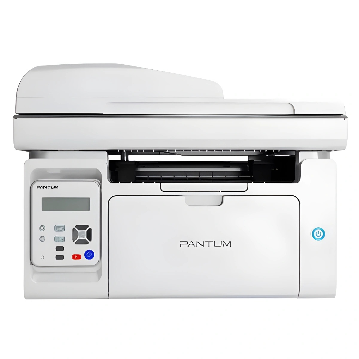 طابعة لاسلكية متعددة الاستخدامات بانتوم M6559NW ، ابيض
