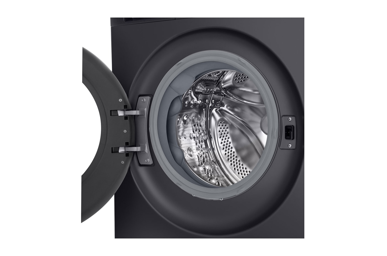 غسالة فول اتوماتيك انفرتر ال جي ، سعة 11 كجم ، جرافيت ايسنس - F4X5EYG24