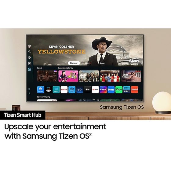 شاشة تلفزيون سمارت سامسونج ، مقاس 55 بوصة ، OLED ، دقة 4K UHD ، بريسيفر داخلي