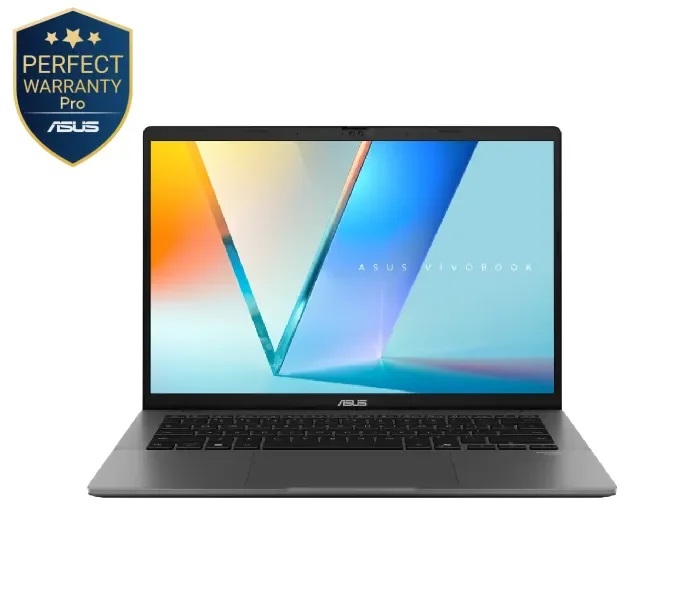 لاب توب اسوس فيفو بوك S14 - S3407AA-SF157W ، معالج انتل كور الترا 7 355 14 بوصة ، هارد 512 جيجا بايت SSD ، رام 16 جيجا بايت ، كارت شاشة انتل جرافيكس ،ويندوز 11 - رمادي مطفي