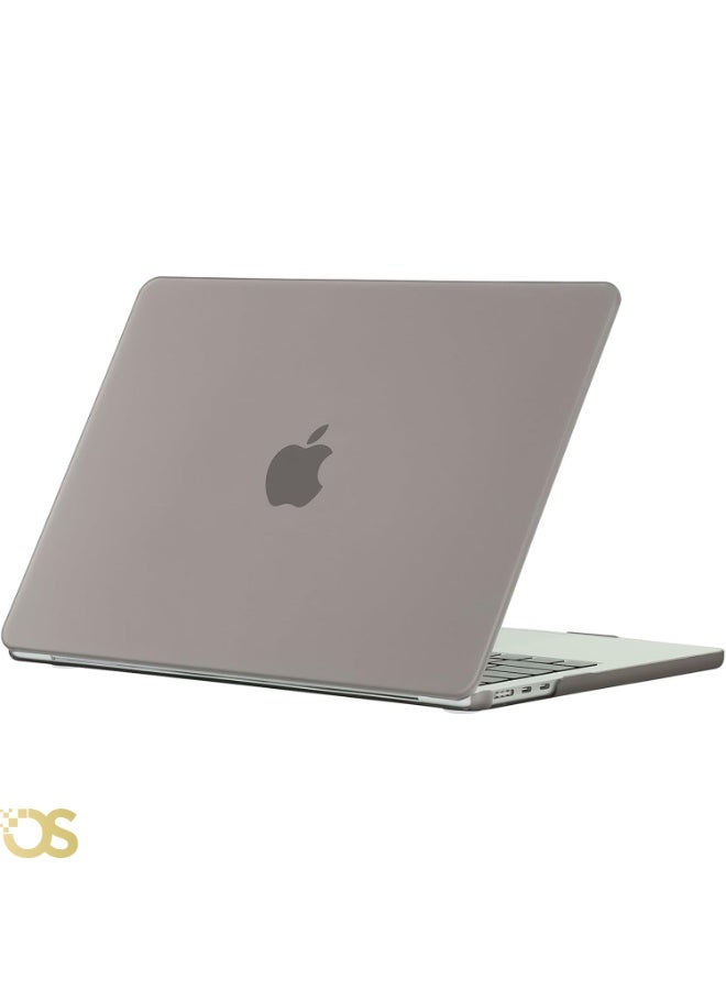 Generic Matte Hard Shell Case with Screen Protector for MacBook Air 13.3-inch (models A1932, A2179, A2337) , Gray