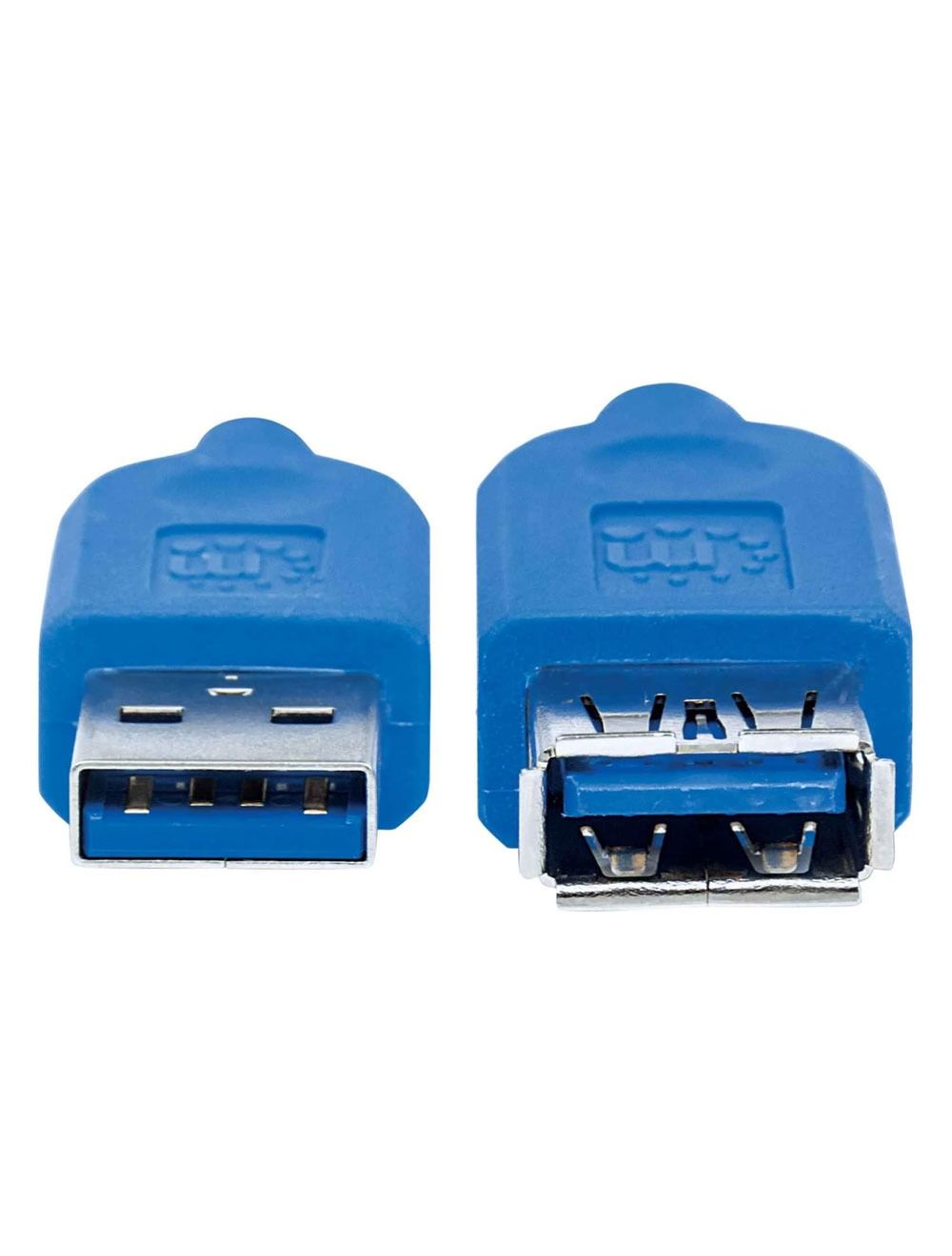 Manhattan USB USB Extension Cable 1 Meter Blue - 325394
