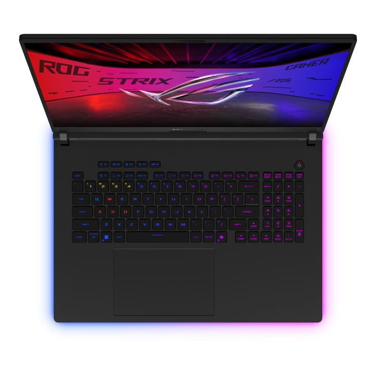 Asus ROG Strix SCAR 18 G835LR-AI3201W Gaming Laptop ,Intel Core Ultra 9 275HX 18 Inch ,1 Terabyte SSD ,32 GB ,NVIDIA GeForce RTX 5070 TI ,Windows 11 - Off Black