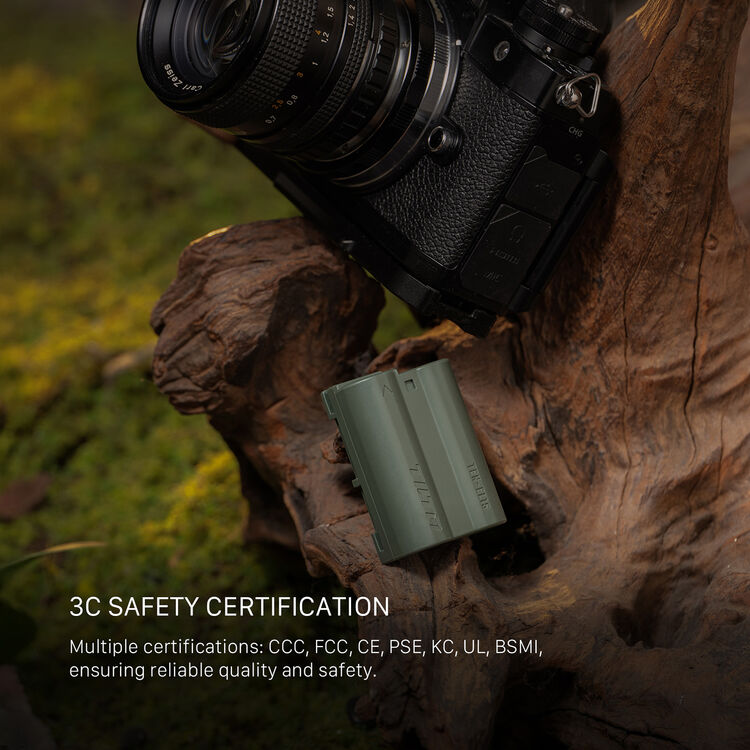 Tilta USB - C Camera Battery ,Dark Green - TEN-EL15C-GN
