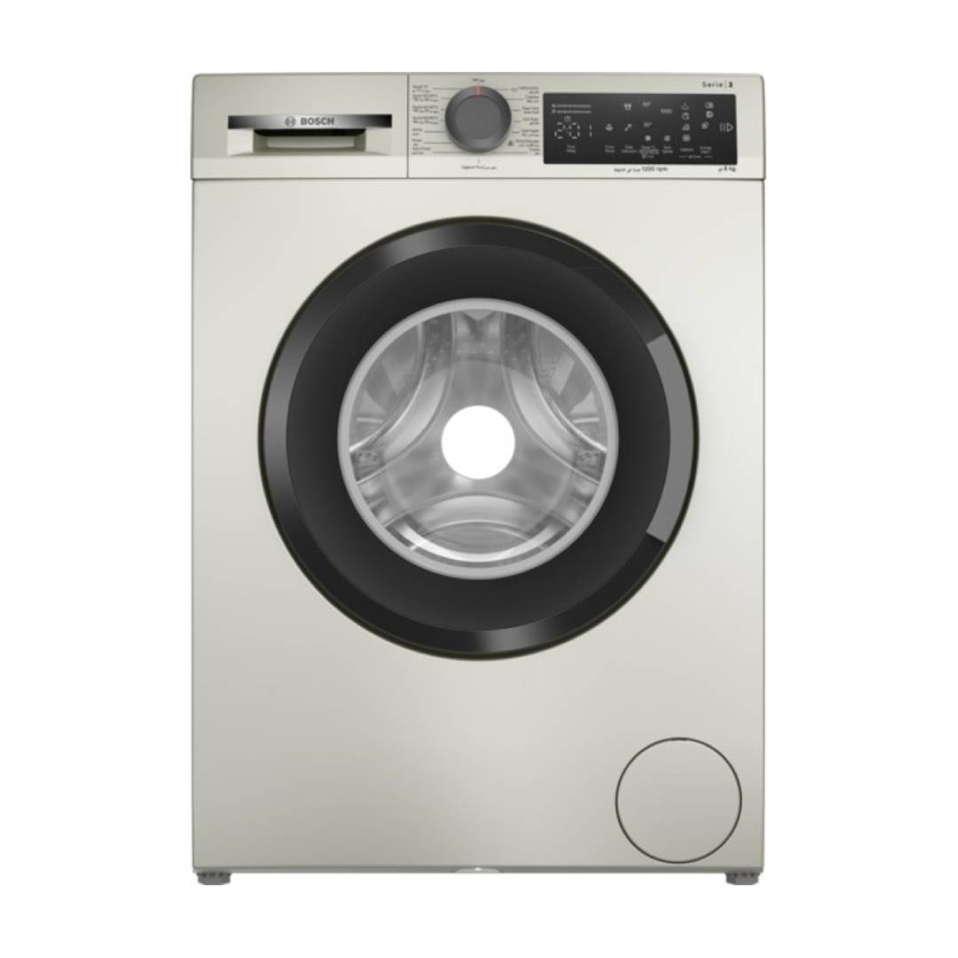Bosch Series 2 Front Load Washing Machine , 8 kg , Silver Inox - WLZ2421SEG