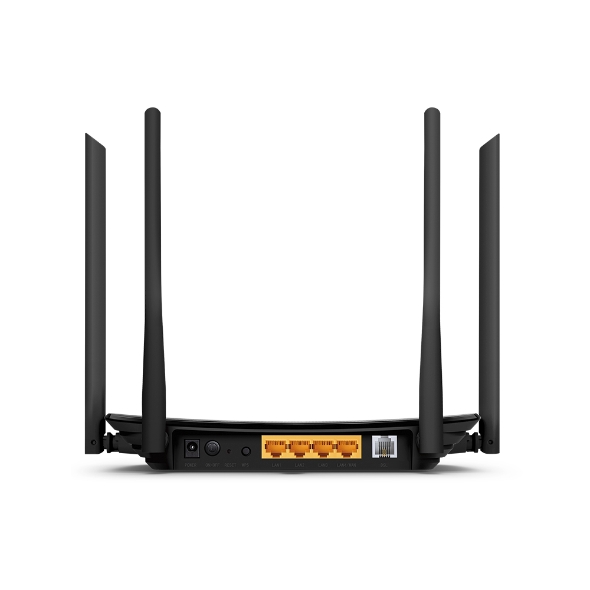 راوتر تي بي لينك ارتشر VR300 ، عدد 5 منفذ ، اسود - AC1200