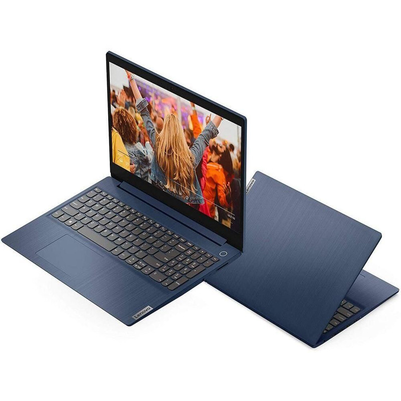 لاب توب لينوفو ايديا باد 3 ، معالج انتل كور i7-1165G7 15.6 بوصة ، هارد 1 تيرا بايت HDD ، رام 8 جيجا بايت ، كارت شاشة انفيديا جي فورس MX450 ،فري دوس - ازرق