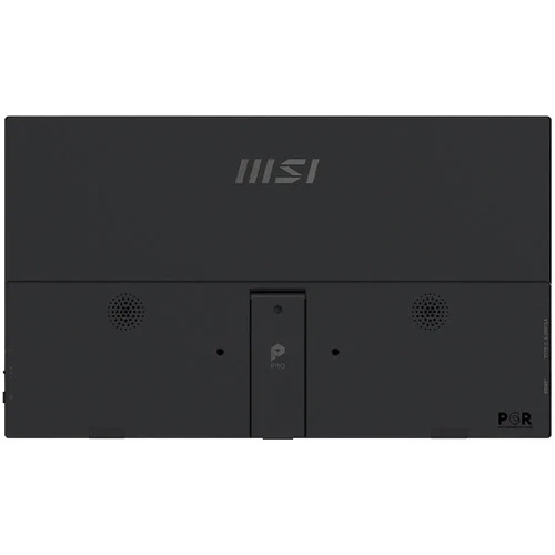 شاشة محمولة ام اس اي برو MP165 E6 ، مقاس 15.6 بوصة ، دقة FHD ، معدل تحديث 60 هرتز ، معدل استجابة 4 مللي ثانية ، اسود