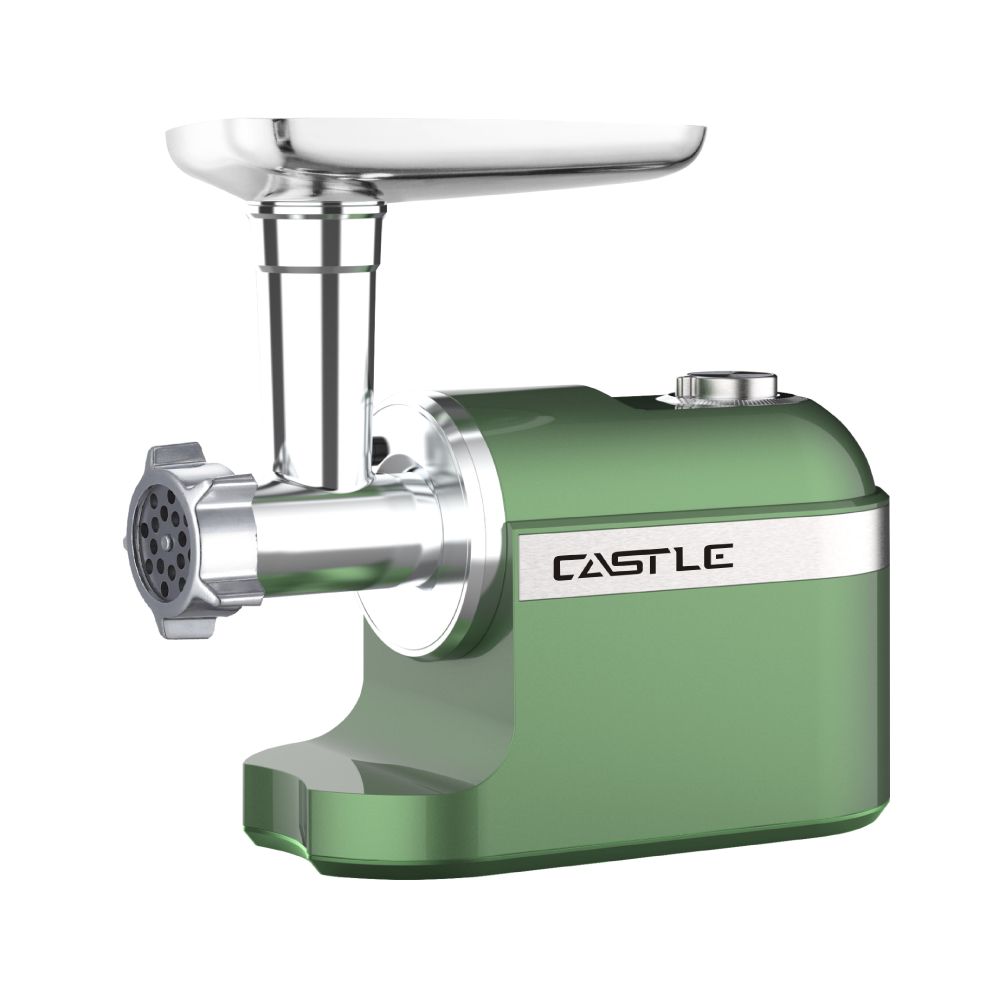 Castle Meat Mincer with Attachments 1800 Watt , Green - MGP1800