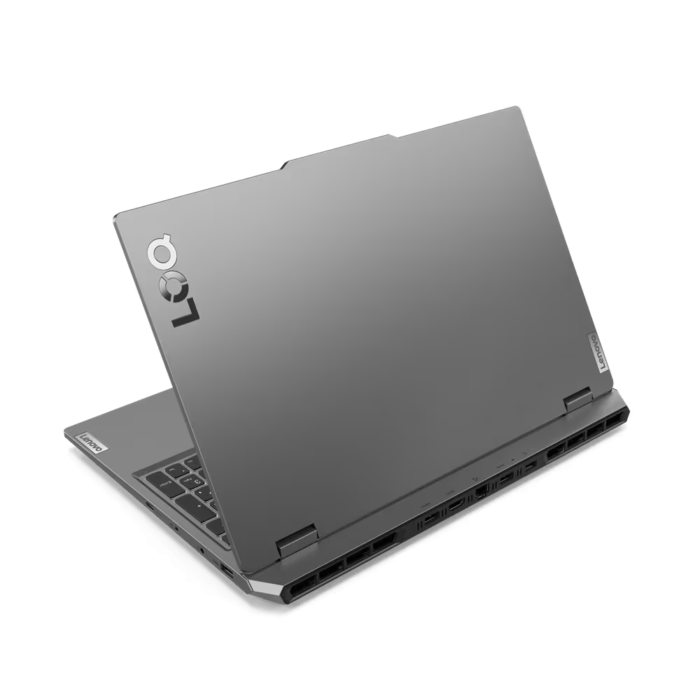 لاب توب جيمنج لينوفو LOQ 15IRX9 - 83DV012HED ، معالج انتل كور i5-13450HX 15.6 بوصة ، هارد 512 جيجا بايت ، رام 24 جيجا بايت ، كارت شاشة انفيديا جي فورس RTX 3050 ،فري دوس - رمادي لونا