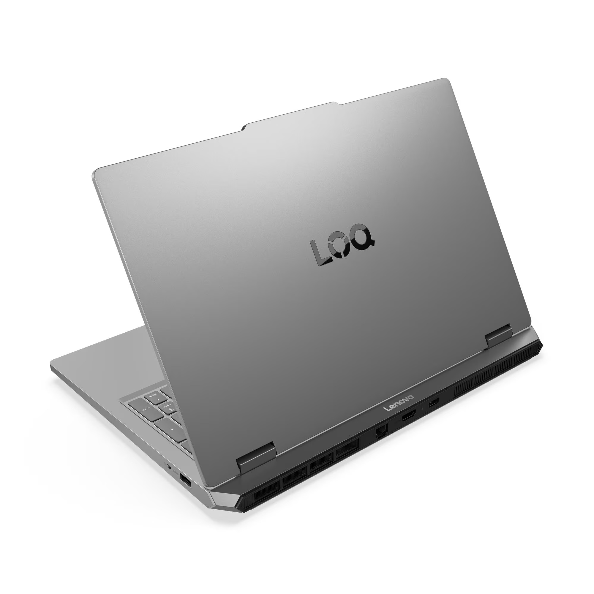 لاب توب لينوفو LOQ ايسنشال 15IRX11-83SC001NED ، معالج انتل كور i7-13650HX 15.6 بوصة ، هارد 512 جيجا بايت SSD ، رام 16 جيجا بايت ، كارت شاشة انفيديا جي فورس RTX 5050 ،ويندوز 11 - رمادي لونا