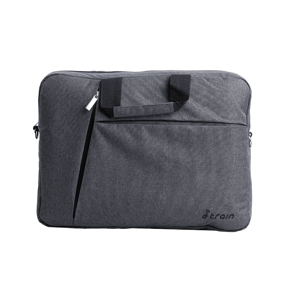 Etrain Laptop Bag for 15.6 Inch Laptop , Grey BG11A