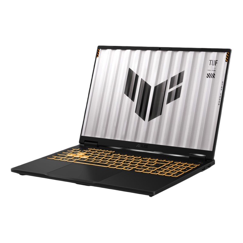 لاب توب اسوس تاف جيمنج F16 2025 - FX608JMR-RV017W ، معالج انتل كور i7-14650HX 16 بوصة ، هارد 1 تيرا بايت SSD ، رام 16 جيجا بايت ، كارت شاشة انفيديا جي فورس RTX 5060 ،ويندوز 11 - رمادي جايجر