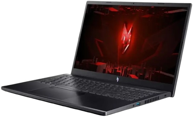 لاب توب جيمنج ايسر نيترو V 15 - ANV15-52-786F ، معالج انتل كور i7-13620H 15.6 بوصة ، هارد 512 جيجا بايت SSD ، رام 16 جيجا بايت ، كارت شاشة انفيديا جي فورس RTX 4050 ،ويندوز 11 - اسود اوبسيديان
