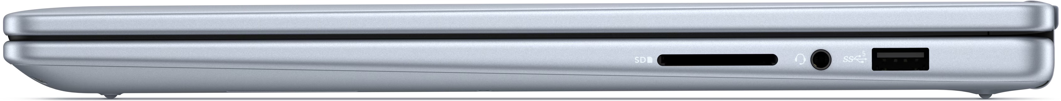 لاب توب 2 في 1 ديل انسبيرون 14 - 7440 ، معالج انتل كور 5 120U 14 بوصة ، هارد 512 جيجا بايت SSD ، رام 8 جيجا بايت ، كارت شاشة انتل UHD جرافيكس ،ويندوز 11 - ازرق ثلجي