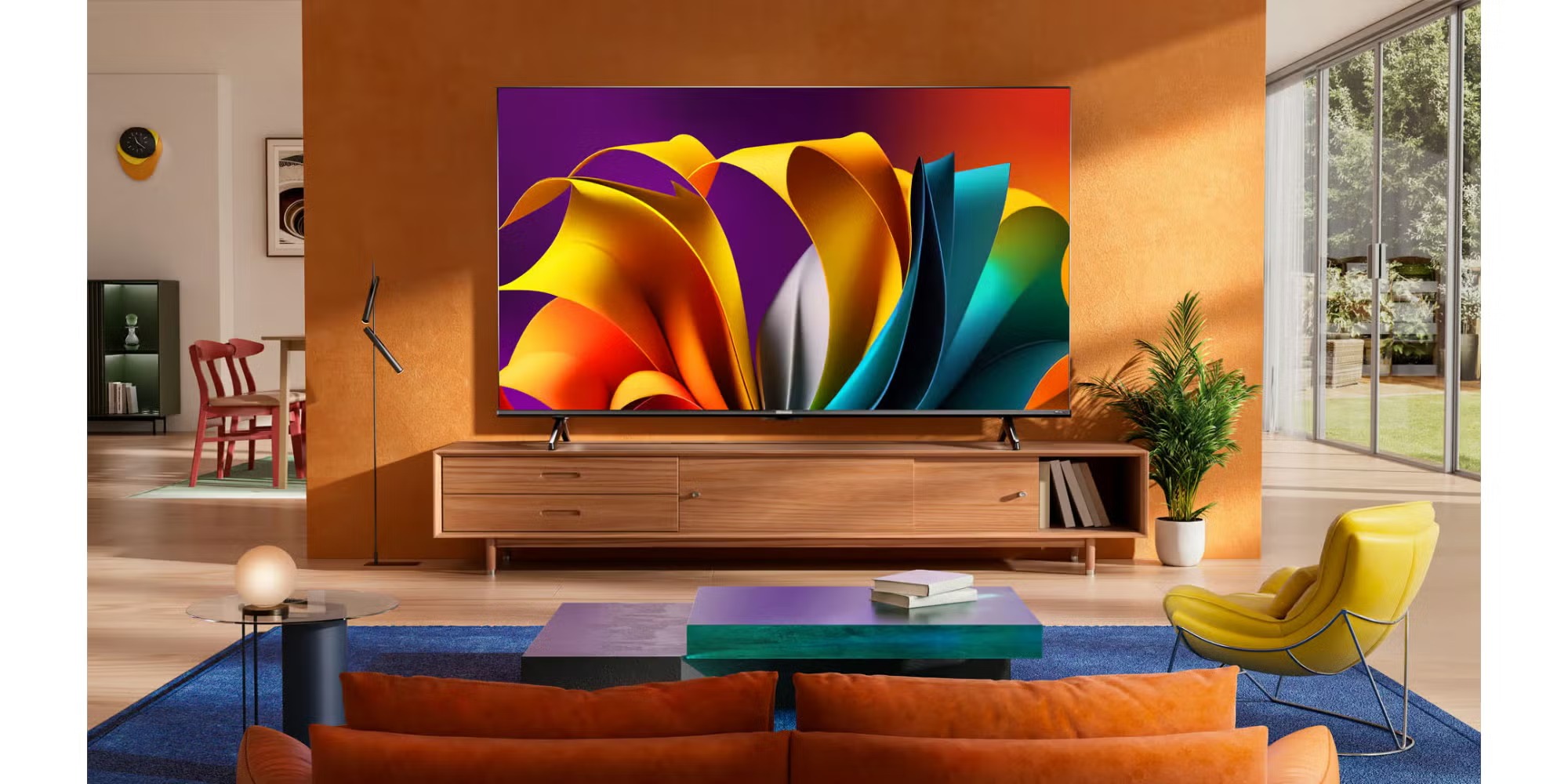 Hisense 85 Inch Smart TV , 4K UHD LED