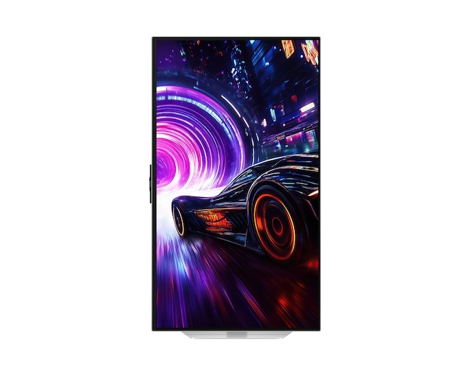 Samsung Odyssey G8 G81SF 32 Inch Gaming Monitor , 240 Hertz 0.03 Millisecond , Silver - LS32FG810SUXEN