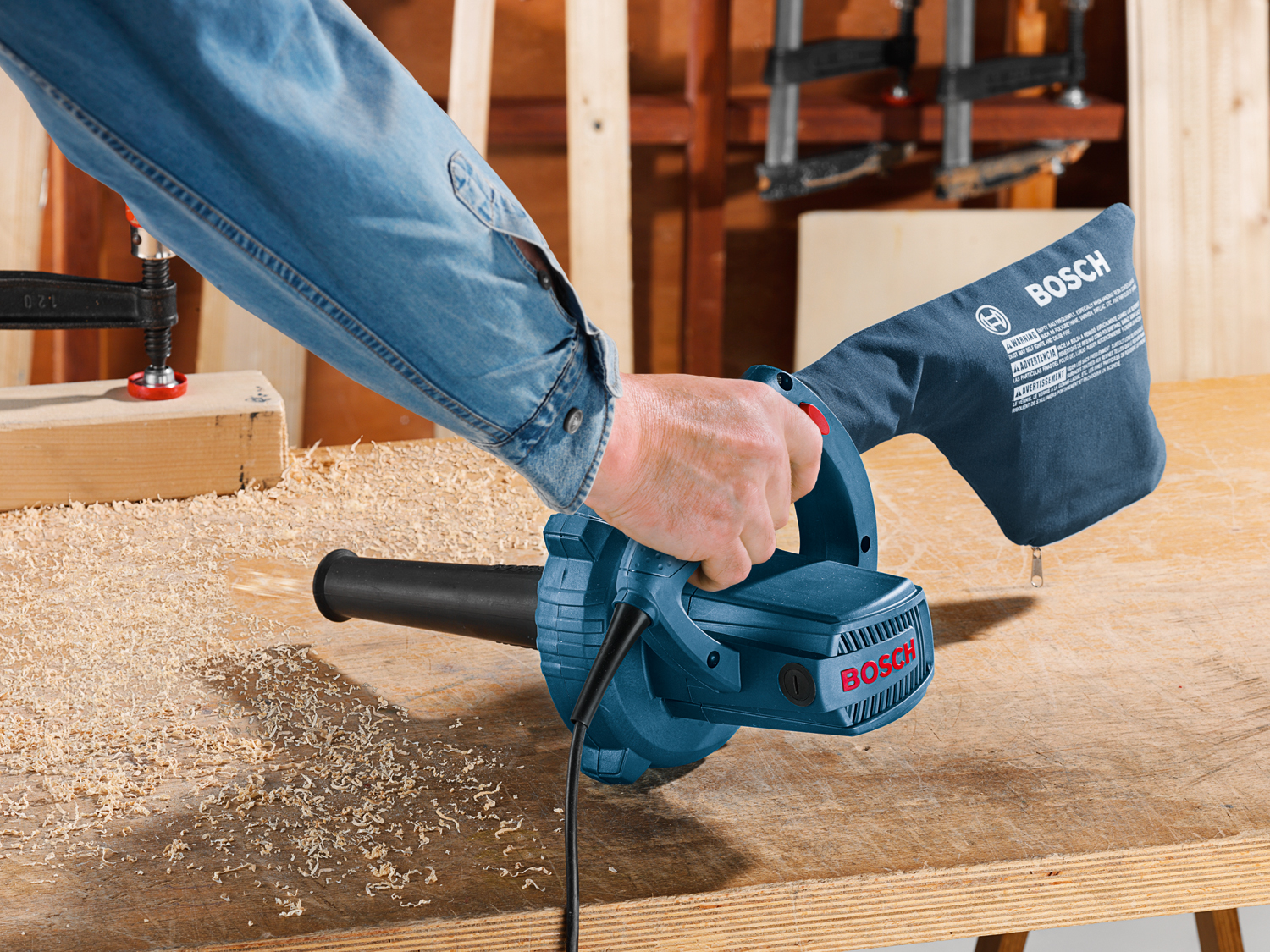 Bosch Air Blower , Blue Black - GBL 800 E