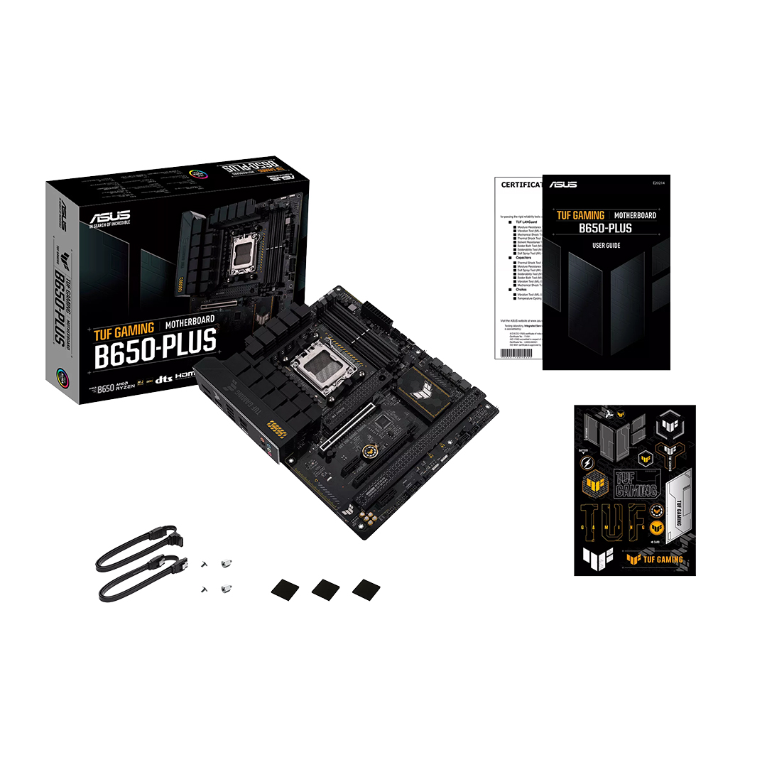 ماذر بورد اسوس تاف جيمنج B650-PLUS ، AMD - اسود