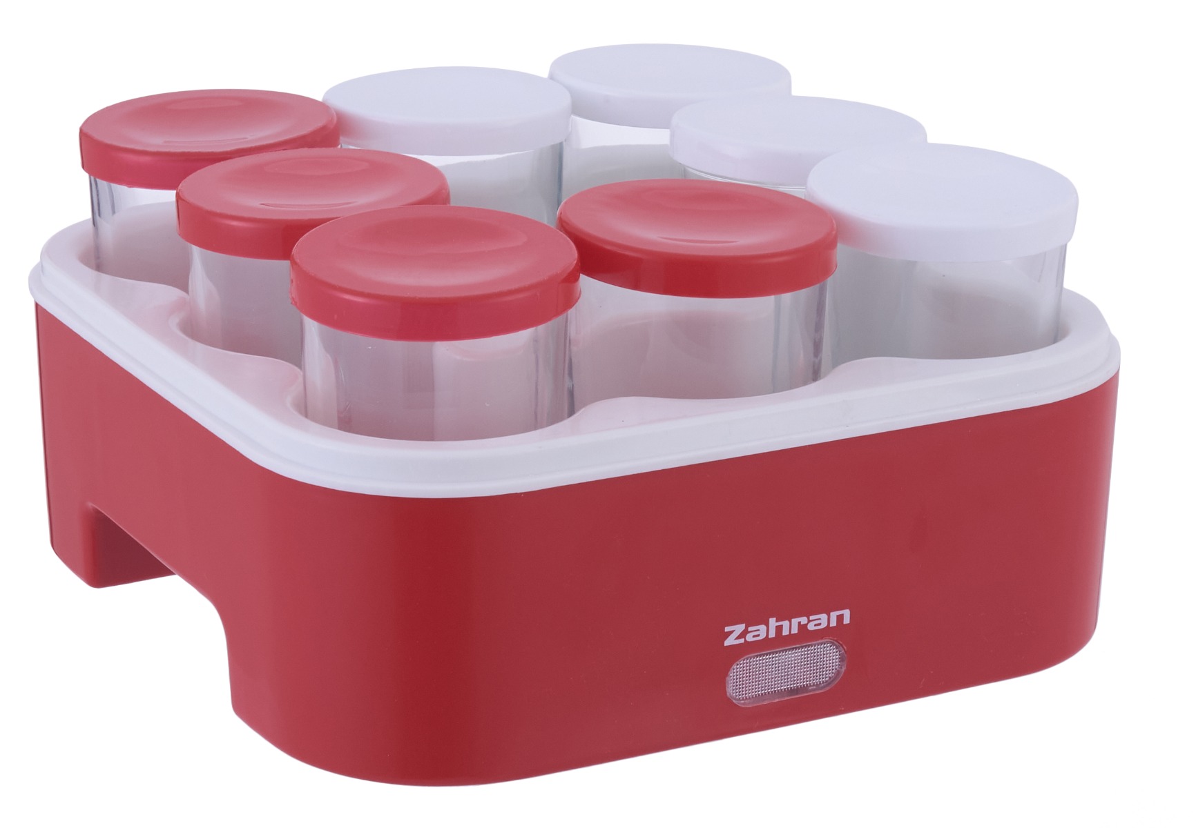 Zahran Yogurt Maker , 8 Cups Red - YG6003EG