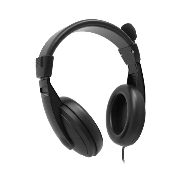 سماعة رأس سلكية رابو ، اسود - H150S
