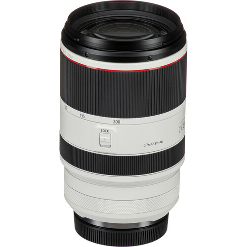 Canon Camera Lens , 70 - 200 mm for Canon RF Cameras , White - ICS-249