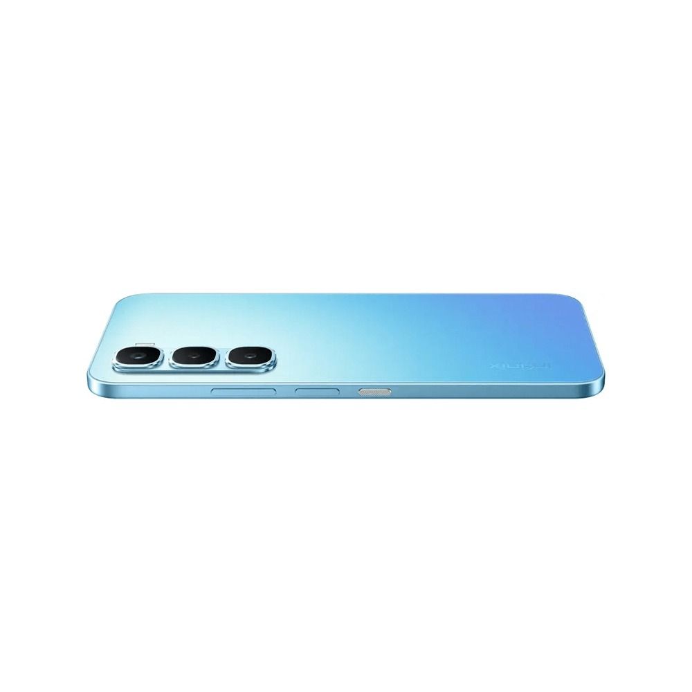 Infinix Hot 60 Pro , 256 GB , 8 GB , 4G LTE , Dual-SIM - Sapphire Blue