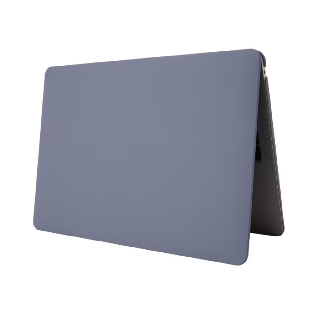 Generic Hard Shell Laptop Case with Screen Protector for Macbook Pro 14.2-Inch , Lavender Grey
