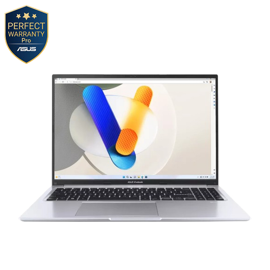 لاب توب اسوس فيفو بوك 16 (X1605) - X1605VA ، معالج انتل كور i7-13620H 16 بوصة ، هارد 512 جيجا بايت SSD ، رام 16 جيجا بايت ، كارت شاشة انتل UHD جرافيكس ،ويندوز 11 - فضى كول