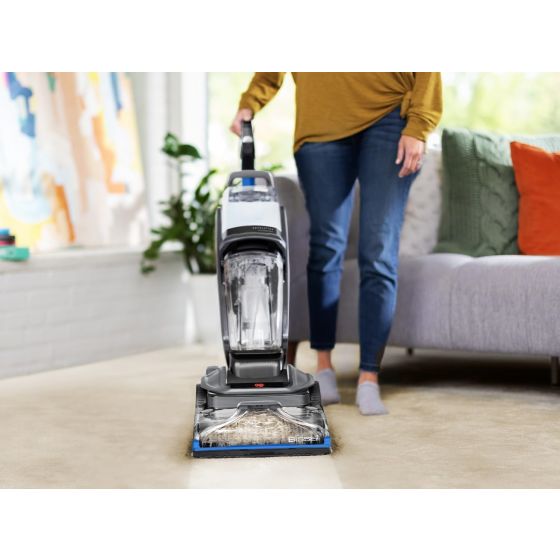 مكنسة غسيل السجاد بيسيل Revolution Hydrosteam ، اسود - 3670N