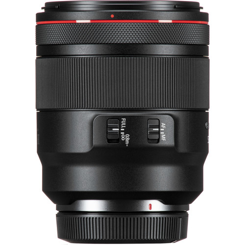 Canon Camera Lens , 50 mm for Canon RF Cameras , Black - ICS-242