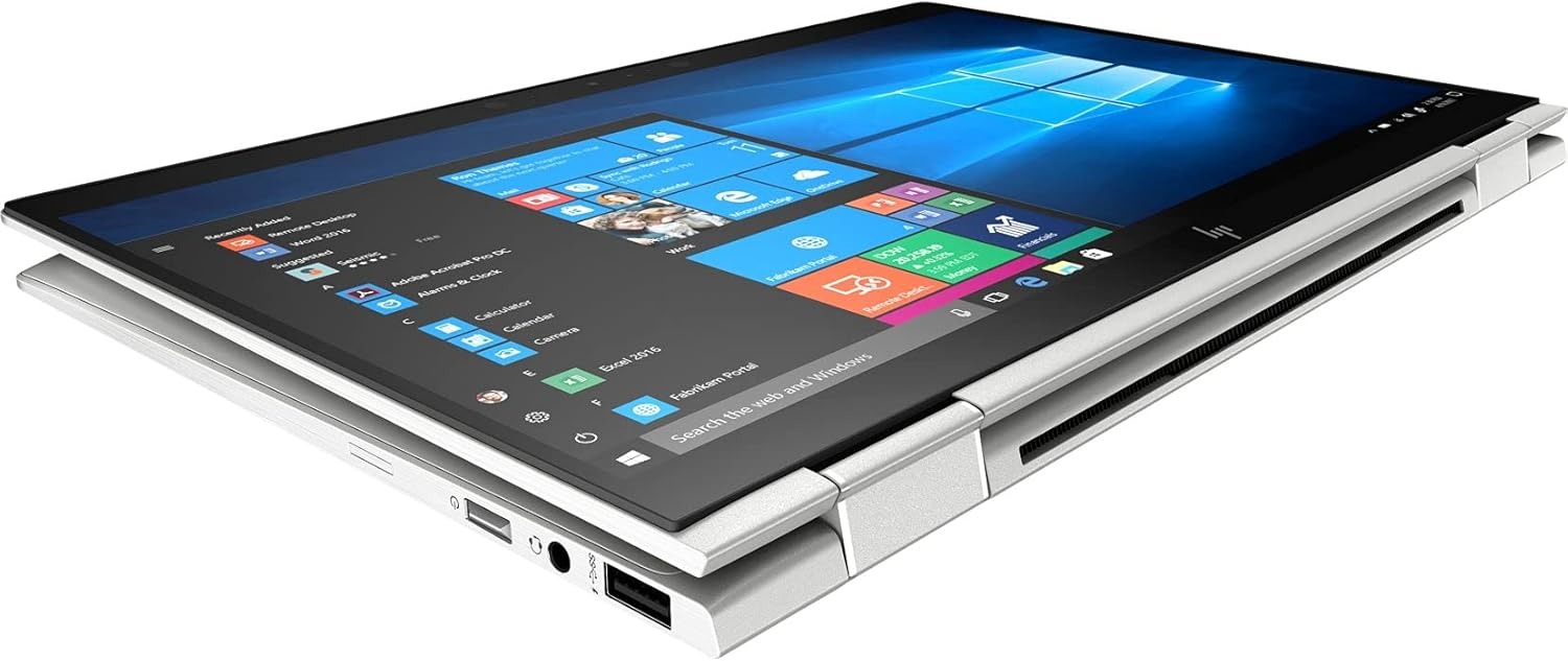 لاب توب استيراد اتش بي ايليت بوك x360 1040 G6 ، معالج انتل كور i7-8665U ، هارد 256 جيجا بايت SSD ، رام 16 جيجا بايت ، كارت شاشة انتل UHD جرافيكس 620
