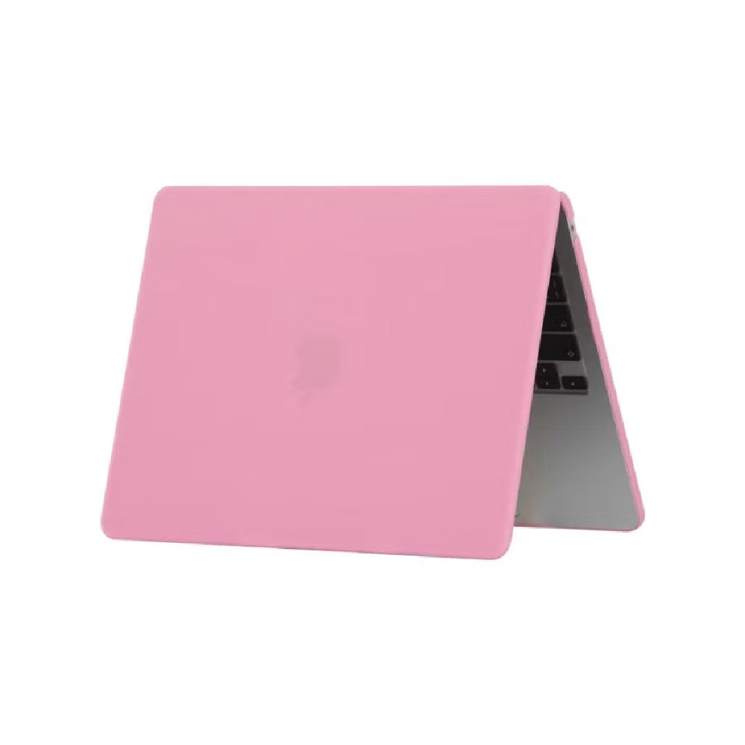Generic Hard Shell Laptop Case for Macbook Air 15-Inch , Matte Pink