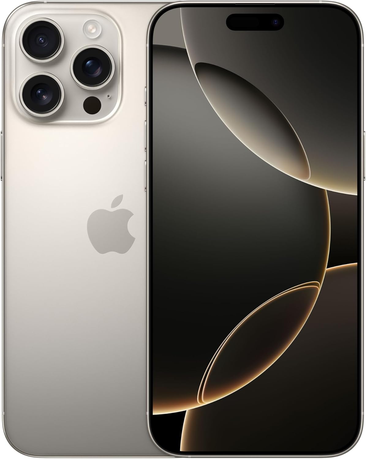 Apple iPhone 15 Pro ,256 GB ,8 GB ,5G ,Single SIM - Natural Titanium