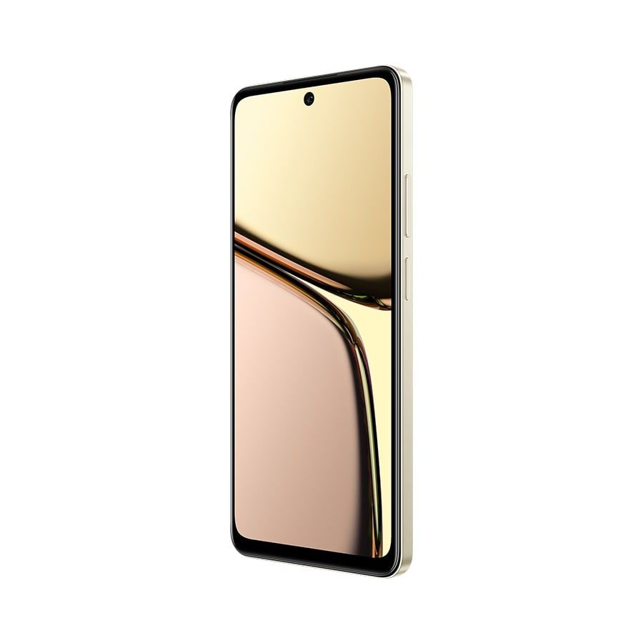 ريلمي C65 ، سعة 256 جيجا بايت ، رام 8 جيجا بايت ، شبكة 4G LTE ، شريحتين - ذهبي