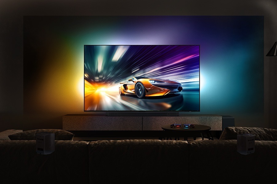 Samsung 43 Inch Smart TV , 4K UHD Neo QLED Built-In Receiver