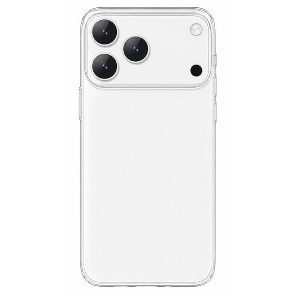 Lanex Back Cover foriPhone 17 Pro Max ,Clear - LB439