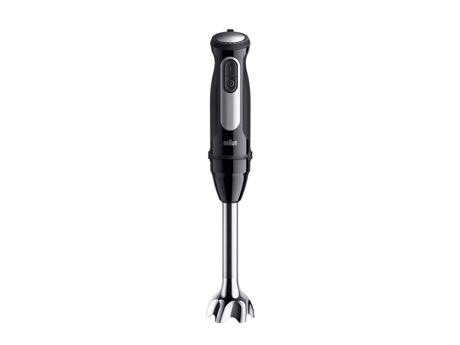Braun MultiQuick 5 Pro Hand Blender with Attachments 1000 Watt Black - MQ 55755 M