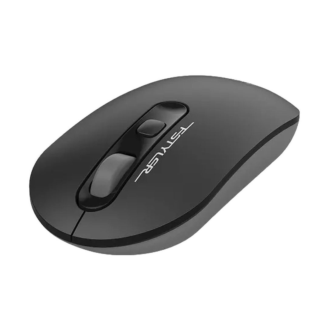 A4Tech FG20S Wireless Mouse , Black Grey - 4.71142E+12
