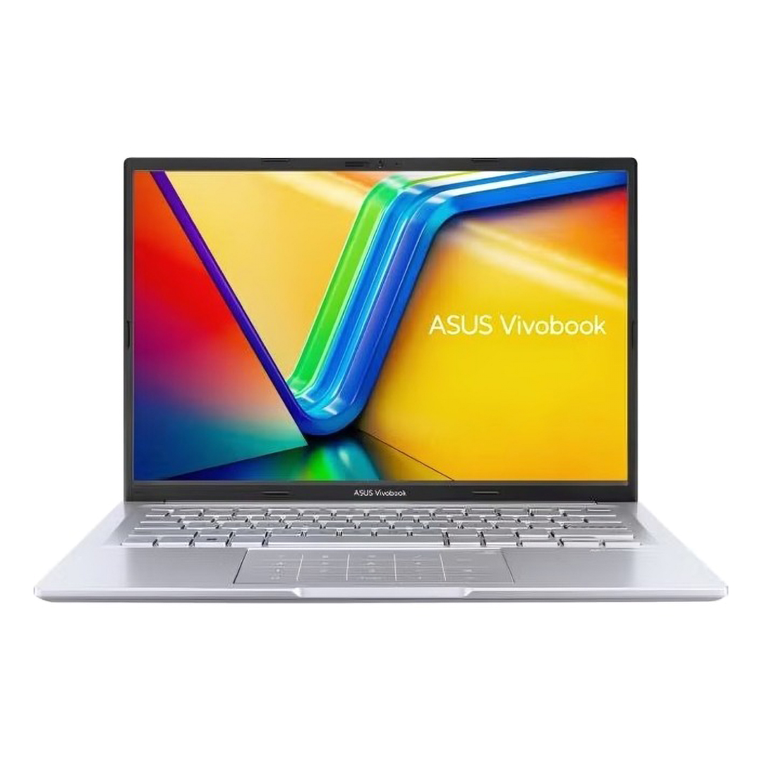 لاب توب اسوس فيفو بوك 14 - X1405VA-H005W ، معالج انتل كور i5-13420H 14 بوصة ، هارد 512 جيجا بايت SSD ، رام 8 جيجا بايت ، كارت شاشة انتل UHD جرافيكس ،ويندوز 11 - فضى كول