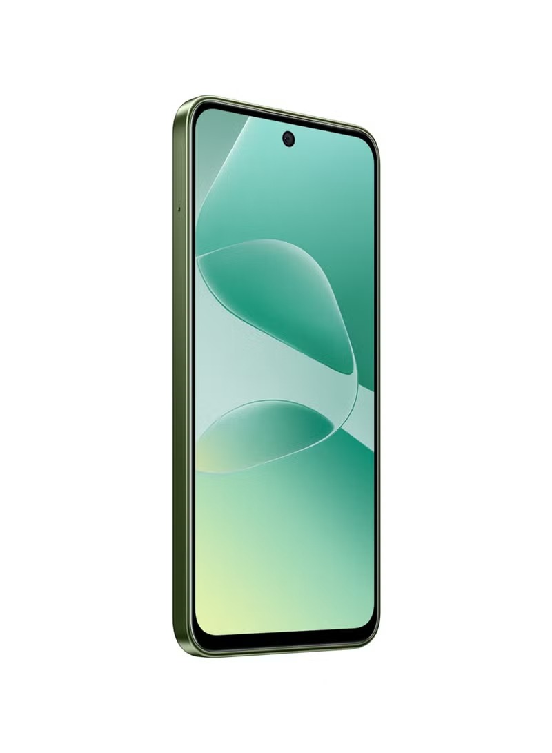 انفنكس هوت 60 ، سعة 128 جيجا بايت ، رام 6 جيجا بايت ، شبكة 5G ، شريحتين - اخضر تندرا