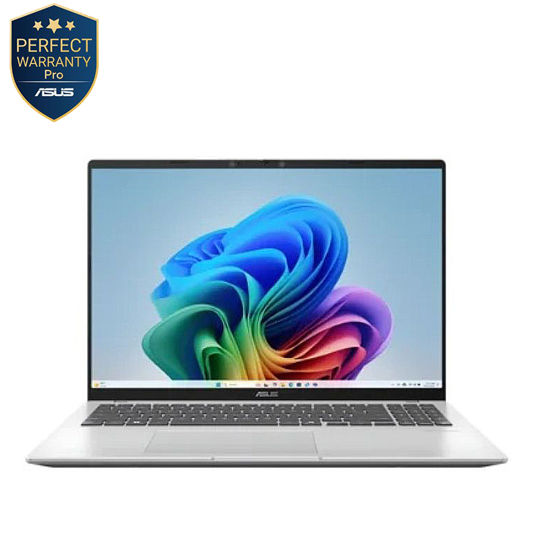 لاب توب اسوس فيفو بوك 16 - X1607QA-MB054W ، معالج كوالكوم سناب دراجون X X1 26100 16 بوصة ، هارد 1 تيرا بايت SSD ، رام 16 جيجا بايت ، كارت شاشة كوالكوم ادرينو ،ويندوز 11 - فضى كول