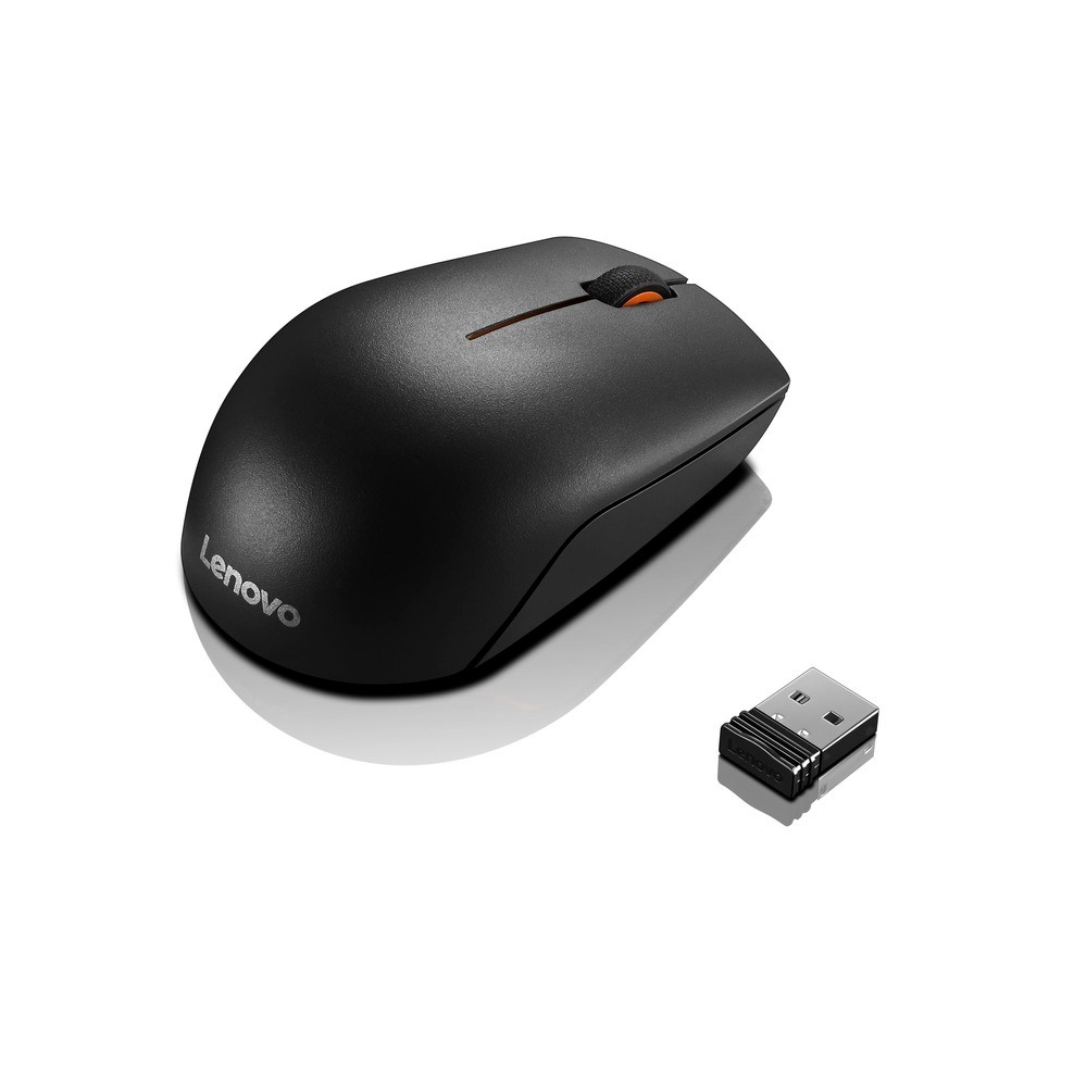 Lenovo 300 Mouse , Black - GX30K79401