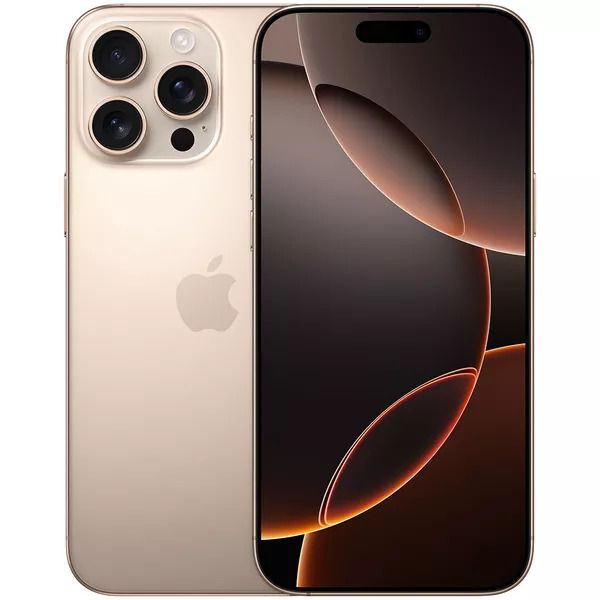 Apple iPhone 16 Pro Max , 1 Terabyte , 8 GB , 5G , Single SIM - Desert Titanium