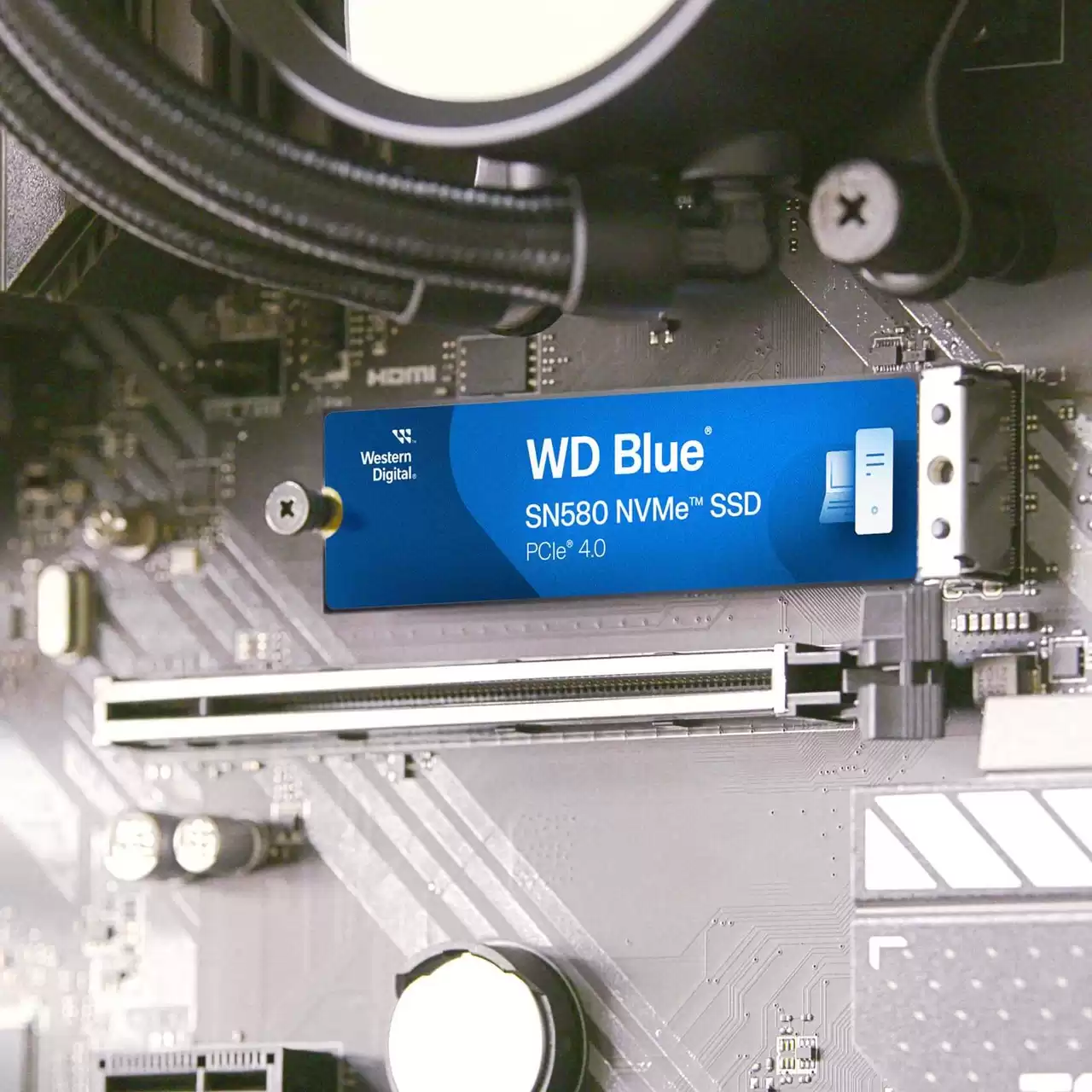Western Digital SN580 Internal SSD , 500 GB - WDS500G3B0E