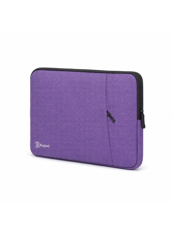 Bagbell Laptop Sleeve for Laptops up to 14 inch , Purple