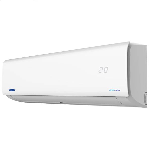 Carrier Optimax Pro Split Air Conditioner ,4 horsepower Cooling and Heating ,White - 53QHET30N-708F